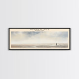 Wadden Sea Travel Poster Print, Framed Canvas Wall Art, Metal Wall Art, COUNTRY art, Gift For Him, Travel Wall Art, Travel Lover Gift