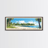 Caladesi Island State Park, Florida Panoramic Print, Vacation Gift, Florida Wall Art, Vacation Wall Art, Vacatation Memories, Beach Decor, Beach Or Lakehouse Art