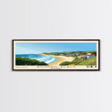 Gonubie Beach, South Africa Panoramic Print, Vacation Gift, South Africa Wall Art, Vacation Wall Art, Vacatation Memories, Beach Decor, Beach Or Lakehouse Art