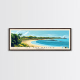 Ile Aux Nattes, Madagascar Panoramic Print, Vacation Gift, Madagascar Wall Art, Vacation Wall Art, Vacatation Memories, Beach Decor, Beach Or Lakehouse Art