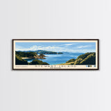 Stewart Island, New Zealand Panoramic Print, Vacation Gift, New Zealand Wall Art, Vacation Wall Art, Vacatation Memories, Beach Decor, Beach Or Lakehouse Art