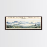 Gunung Leuser National Park Wall Art Travel Poster Print, Gift For Travel Lover, Vacation Gift, COUNTRY Wall Art, Home Decor, Original Art