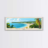 Boston Beach, Jamaica Panoramic Print, Vacation Gift, Jamaica Wall Art, Vacation Wall Art, Vacatation Memories, Beach Decor, Beach Or Lakehouse Art