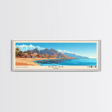 Dahab, Egypt Panoramic Print, Vacation Gift, Egypt Wall Art, Vacation Wall Art, Vacatation Memories, Beach Decor, Beach Or Lakehouse Art