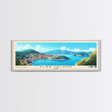 Elba Island, Italy Panoramic Print, Vacation Gift, Italy Wall Art, Vacation Wall Art, Vacatation Memories, Beach Decor, Beach Or Lakehouse Art