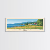 Grand Isle, Vermont Panoramic Print, Vacation Gift, Vermont Wall Art, Vacation Wall Art, Vacatation Memories, Beach Decor, Beach Or Lakehouse Art