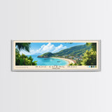 Koh Chang Noi, Thailand Panoramic Print, Vacation Gift, Thailand Wall Art, Vacation Wall Art, Vacatation Memories, Beach Decor, Beach Or Lakehouse Art