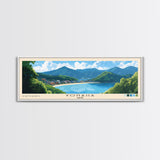 Yonaha, Japan Panoramic Print, Vacation Gift, Japan Wall Art, Vacation Wall Art, Vacatation Memories, Beach Decor, Beach Or Lakehouse Art