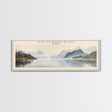 Palawan Framed Canvas Print Travel Poster | Wall Art | Home Decor | Gift For Travel Lover | Wall Hanging | Original Art
