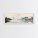 Palawan Framed Canvas Print Travel Poster | Wall Art | Home Decor | Gift For Travel Lover | Wall Hanging | Original Art