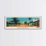 Butembo, Congo Panoramic Canvas Print, Butembo, Congo Painting, Congo Art, Butembo Travel Poster, Travel Art, Guest Room Painting