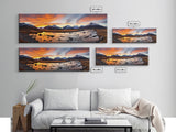 Panoramic of Gates Of The Arctic National Park , Extra Large Wall Art, Panoramic Wall Art, Panoramic Landscape Print, Landscape Photography