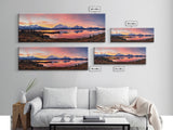Panoramic Print of Wrangell St. Elias Park, Extra Large Wall Art, Panoramic Wall Art, Panoramic Landscape Print, Landscape Photography