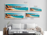 Chicama, Peru Panoramic Print, Vacation Gift, Peru Wall Art, Vacation Wall Art, Vacatation Memories, Beach Decor, Beach Or Lakehouse Art