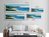 Coffee Bay, South Africa Panoramic Print, Vacation Gift, South Africa Wall Art, Vacation Wall Art, Vacatation Memories, Beach Decor, Beach Or Lakehouse Art