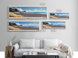 Djúpalónssandur Beach, Iceland Panoramic Print, Vacation Gift, Iceland Wall Art, Vacation Wall Art, Vacatation Memories, Beach Decor, Beach Or Lakehouse Art