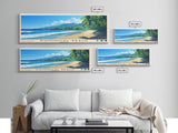 Dominical Beach, Costa Rica Panoramic Print, Vacation Gift, Costa Rica Wall Art, Vacation Wall Art, Vacatation Memories, Beach Decor, Beach Or Lakehouse Art