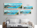 Elba Island, Italy Panoramic Print, Vacation Gift, Italy Wall Art, Vacation Wall Art, Vacatation Memories, Beach Decor, Beach Or Lakehouse Art