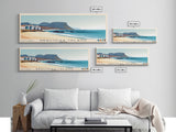 Graciosa Island, Portugal Panoramic Print, Vacation Gift, Portugal Wall Art, Vacation Wall Art, Vacatation Memories, Beach Decor, Beach Or Lakehouse Art