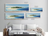 Green Island, Australia Panoramic Print, Vacation Gift, Australia Wall Art, Vacation Wall Art, Vacatation Memories, Beach Decor, Beach Or Lakehouse Art