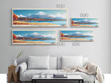 Hokkaido, Japan Panoramic Print, Vacation Gift, Japan Wall Art, Vacation Wall Art, Vacatation Memories, Beach Decor, Beach Or Lakehouse Art