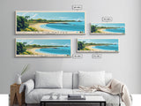 Ile Aux Nattes, Madagascar Panoramic Print, Vacation Gift, Madagascar Wall Art, Vacation Wall Art, Vacatation Memories, Beach Decor, Beach Or Lakehouse Art