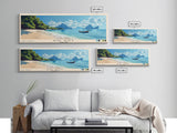 Ko Kut, Thailand Panoramic Print, Vacation Gift, Thailand Wall Art, Vacation Wall Art, Vacatation Memories, Beach Decor, Beach Or Lakehouse Art