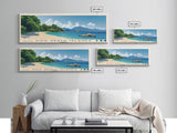 Koh Sdach Islands, Cambodia Panoramic Print, Vacation Gift, Cambodia Wall Art, Vacation Wall Art, Vacatation Memories, Beach Decor, Beach Or Lakehouse Art