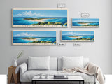 Lady Elliot Island, Australia Panoramic Print, Vacation Gift, Australia Wall Art, Vacation Wall Art, Vacatation Memories, Beach Decor, Beach Or Lakehouse Art