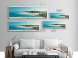 Tiwi Islands, Australia Panoramic Beach Print, Vacation Gift, Australia Wall Art, Beach Painting, Beach Decor, Beach Painting