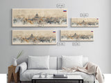Chita Russia Travel Print Wall Art, Panoramic City Art, Travel Art, Wall Decor, Vacation Gift, Framed Canvas Print Or Metal Art