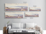 Lavender Fields of Provence Travel Poster Print, Framed Canvas Print, COUNTRY Travel Art, Wood Framed Art, Wall Hanging, Home Decor