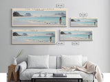 The Cook Islands Travel Print Wall Art, Travel Poster Print, Retro Style COUNTRY Home Decor, Wall Hanging, Travel Gift Idea, Unique Metal Art