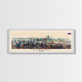 Kilkenny Ireland Travel Print Wall Art, Panoramic City Art, Travel Art, Wall Decor, Vacation Gift, Framed Canvas Print Or Metal Art