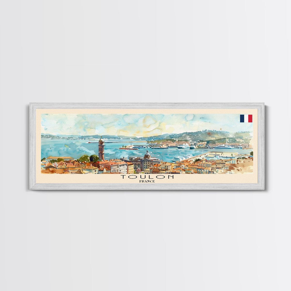 Poarevac Serbia Travel Print Wall Art, Panoramic City Art, Travel Art, Wall Decor, Vacation Gift, Framed Canvas Print Or Metal Art