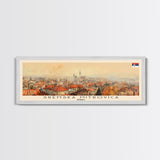 Sremska Mitrovica Serbia Travel Art, City Art, Framed Canvas Print or Metal Wall Art, Europe Travel Poster, Panoramic Wall Art, Extra Wide Wall Art