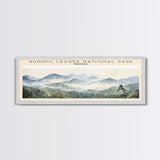 Gunung Leuser National Park Wall Art Travel Poster Print, Gift For Travel Lover, Vacation Gift, COUNTRY Wall Art, Home Decor, Original Art