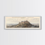 Hohenzollern Castle Travel Print Wall Art, Travel Poster Print, Retro Style COUNTRY Home Decor, Wall Hanging, Travel Gift Idea, Unique Metal Art