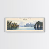 Koh Phi Phi Travel Poster Print, Framed Canvas Wall Art, Metal Wall Art, COUNTRY art, Gift For Him, Travel Wall Art, Travel Lover Gift