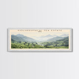 Kolukkumalai Tea Estate Wall Art Travel Poster Print, Gift For Travel Lover, Vacation Gift, COUNTRY Wall Art, Home Decor, Original Art