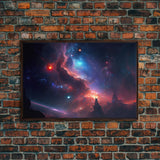 Galaxy Space Stars Universe Fine Art Print, Wall Art Print, Wall Poster, Wall Décor