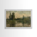NuevArt Vintage Fine Art Landscape Art Print | Vintage Painting | Wall Art | Large Print | Landscape Painting | Fall Art Print