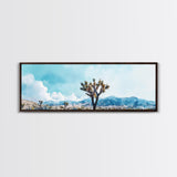 Joshua Tree Painting Print, Canvas Print, California Wall Art, California Painting, California Desert Wall Art, Landscape Paint of Joshua Tree