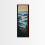Moroccan Archway Painting Framed Canvas Print Exotic Desert Inspired Art, Moroccan Wall Art, Southwest Wall Art, Living Room Decor, Unique Travel Gift
