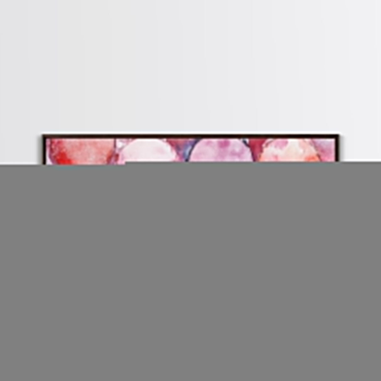 Glitter Eyeshadow Art Canvas Print Makeup Lover Decor Light Pink Abstract Wall Art Bedroom Aesthetic Makeup Room Glamorous Artwork