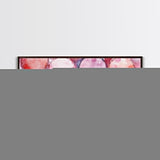 Glitter Eyeshadow Art Canvas Print Makeup Lover Decor Light Pink Abstract Wall Art Bedroom Aesthetic Makeup Room Glamorous Artwork