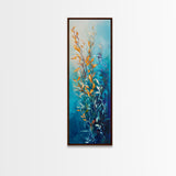 Underwater Kelp, Ocean Botanical Prints, Coastal Decor, Blue and Green Wall Art, Christmas, Canvas Print, Bedroom Art, Gift Idea