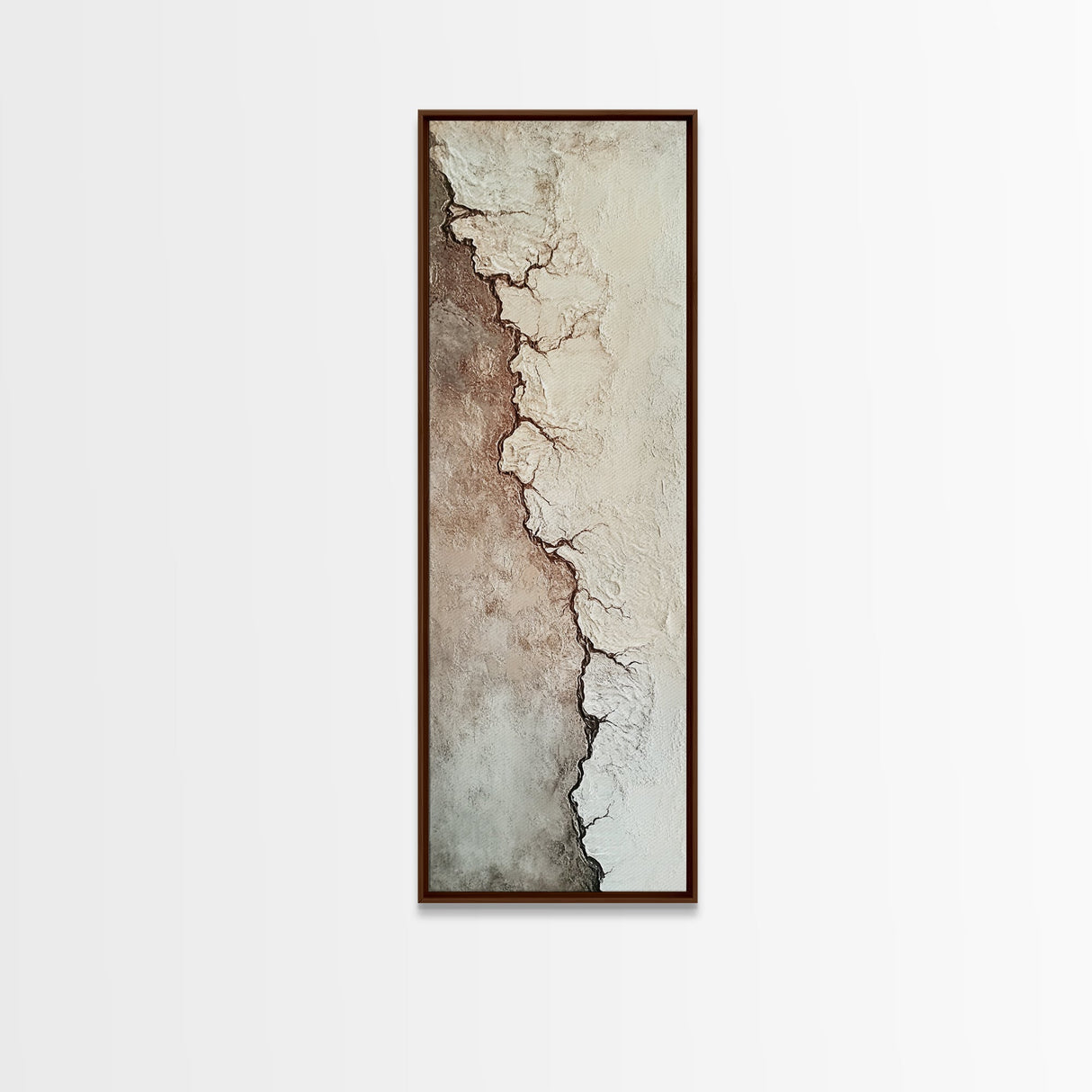 Textured abstract, wabi sabi wall art, minimalist art, geometric wall art, extra wide art, framed canvas print, sage green wall art