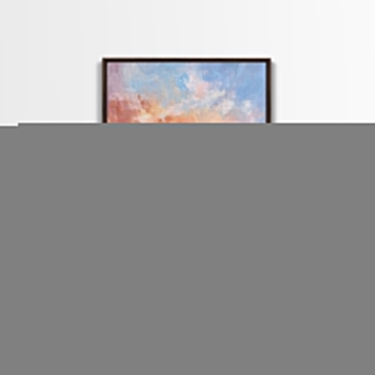 Coastal Sunset, Beach Boardwalk, Seascape Painting, Nautical Wall Art, Coastal Decor, Living Room Art, Canvas Print, Gift Idea