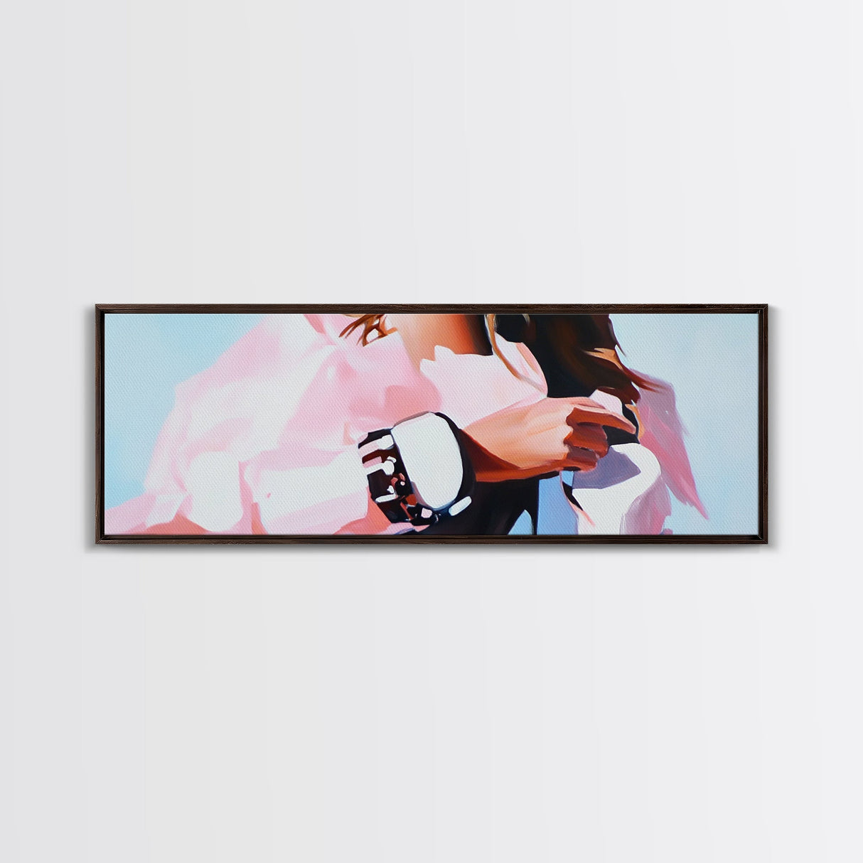 Fashion, Chic, Woman, Canvas Print, Modern Wall Art, Minimalist Decor, Boho Aesthetic, Feminine Artwork, Bedroom or Dressing Room Decor